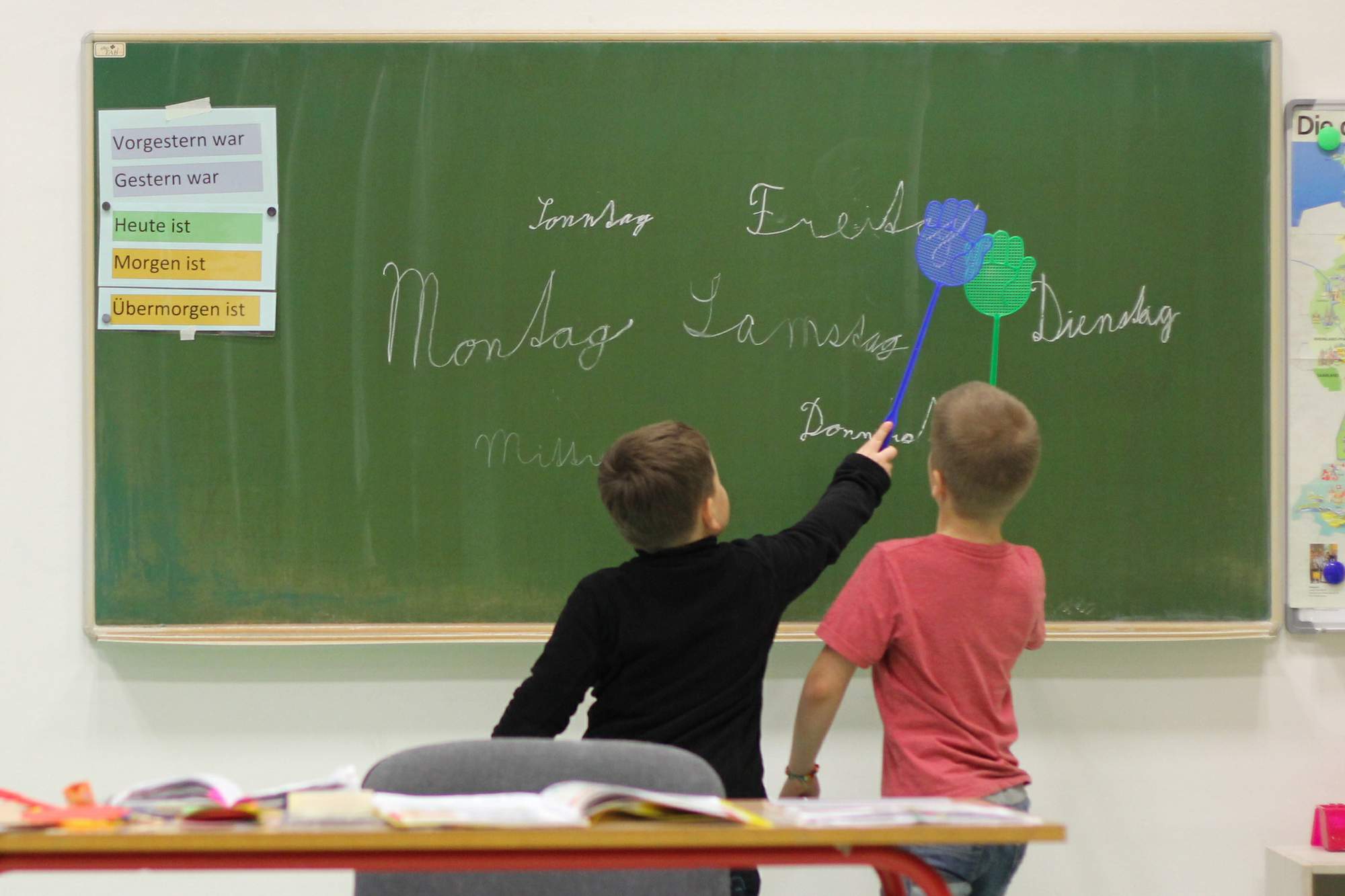 » Lehrgang Deutsch als Zweitsprache in der Primarstufe